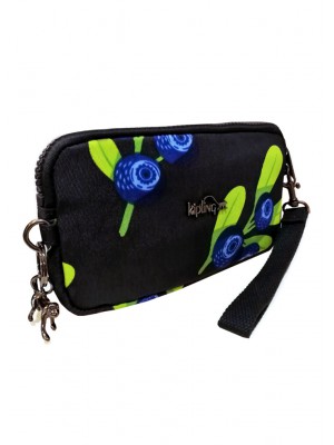 KP058*KIPLING LOWIE POUCH (BLUEBERRY)